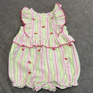 Good lad watermelon romper